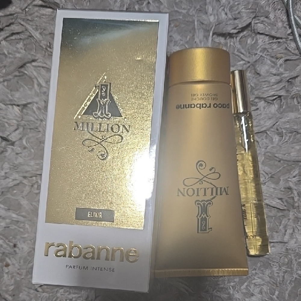 Paco Rabanne Gold Elixir Collection